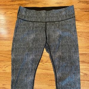 Lululemon cropped leggings